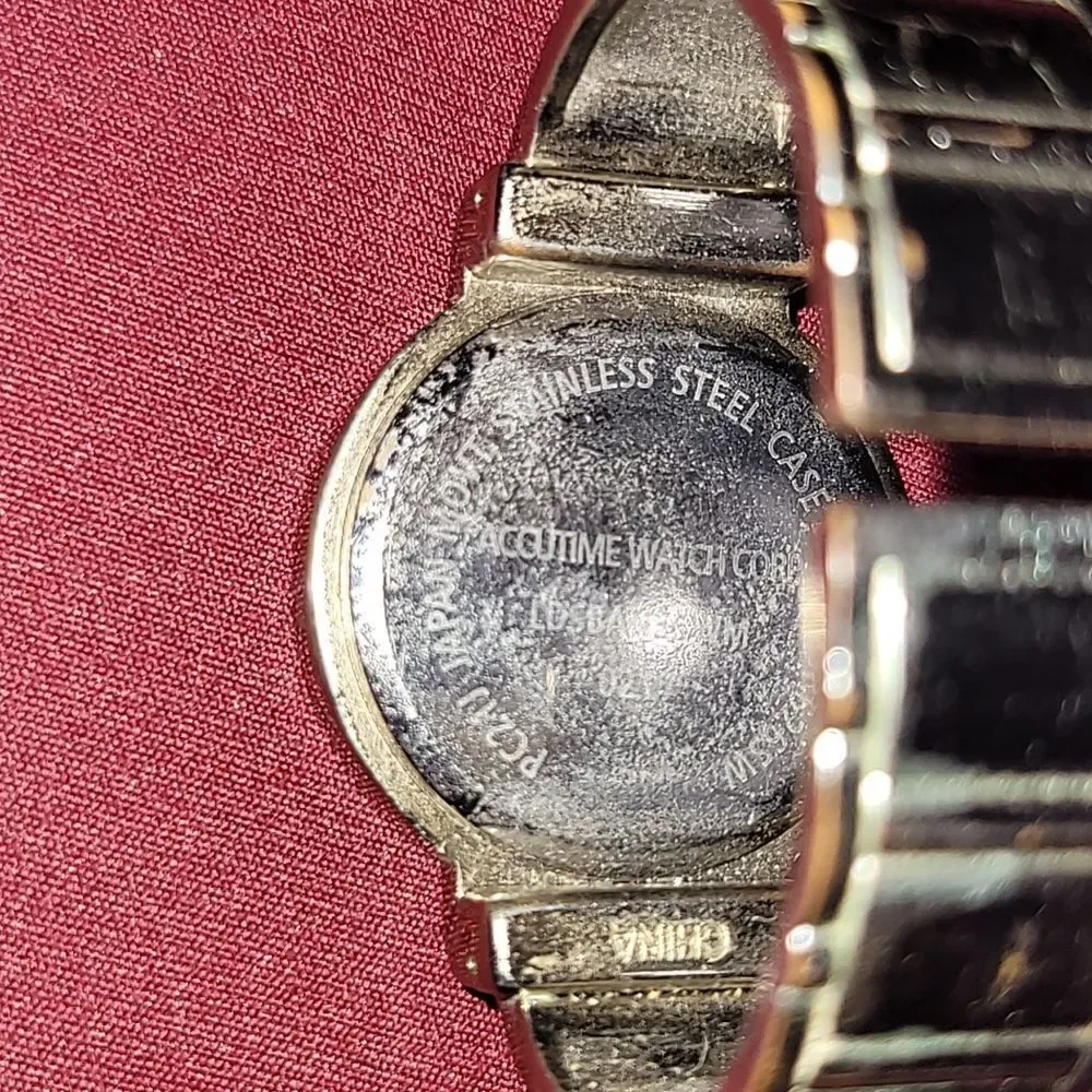 Beautiful Stainless Steel Diamond Silver watch